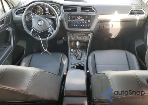 2021 Volkswagen Tiguan Se z USA, uszkodzony, nr VIN 3VV3B7AX0MM066659